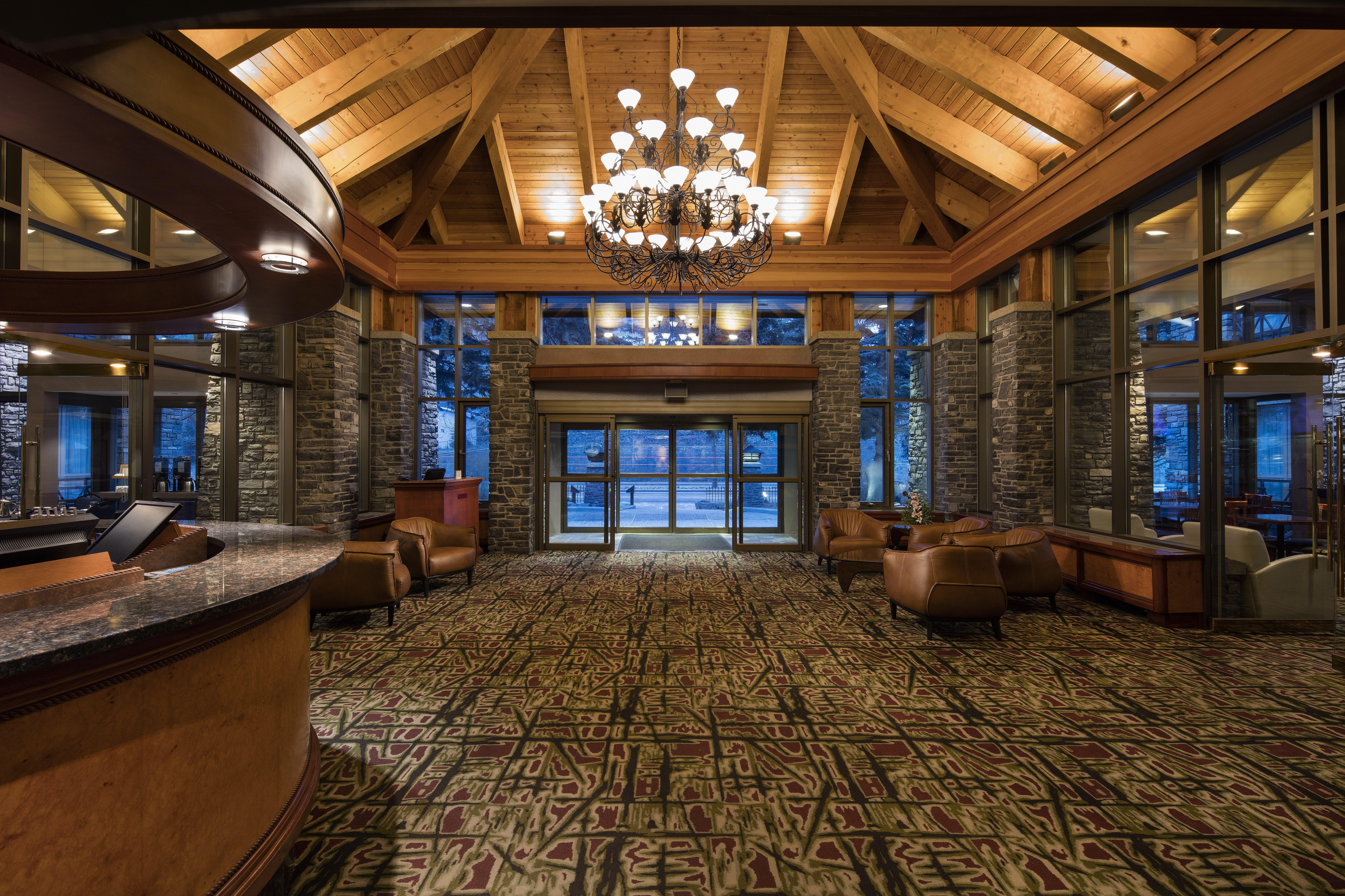 Royal Canadian Lodge Banff Exterior photo